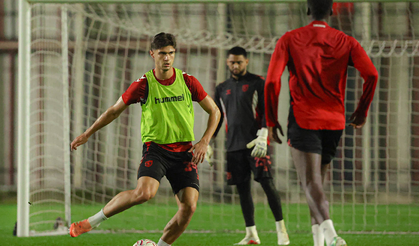 Samsunspor’da Kasımpaşa hazırlıkları sürüyor