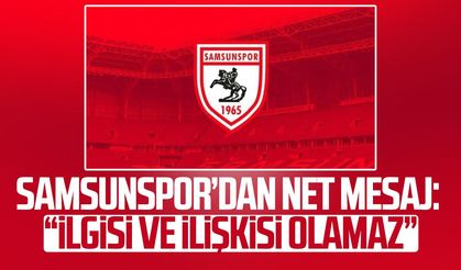 Samsunspor’dan PFDK kararı sonrası açıklama