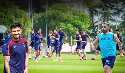 Trabzonspor kafilesi Samsun'a geliyor