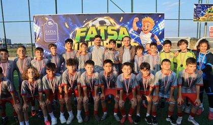Samsun temsilcisi Kadıköyspor’dan Neon Cup'ta şampiyonluk