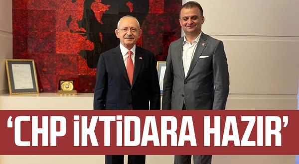 Samsun haber | CHP İl Başkanı Fatih Türkel: "CHP iktidara hazır"