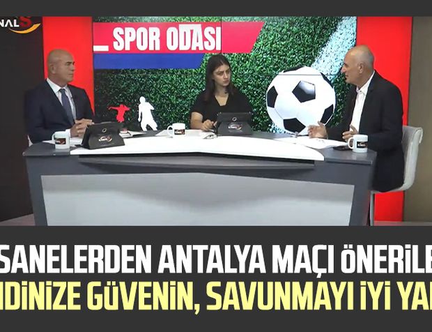 Efsanelerden Samsunspor'a Antalya maçı önerileri: "Kendinize güvenin, savunmayı iyi yapın" 