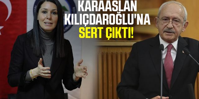 Çiğdem Karaaslan, Kemal Kılıçdaroğlu'na Sert Çıktı!