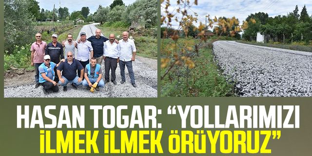 Tekkeköy Belediye Başkanı Hasan Togar: “Yollarımızı ilmek ilmek örüyoruz”