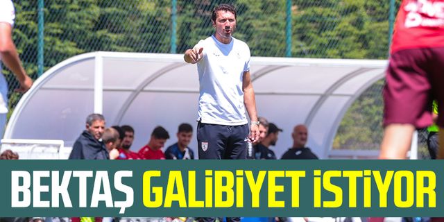 Yılport Samsunspor Teknik Direktörü Bayram Bektaş galibiyet istiyor 