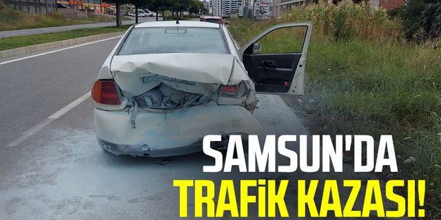 Samsun haberleri: Samsun'da trafik kazası!