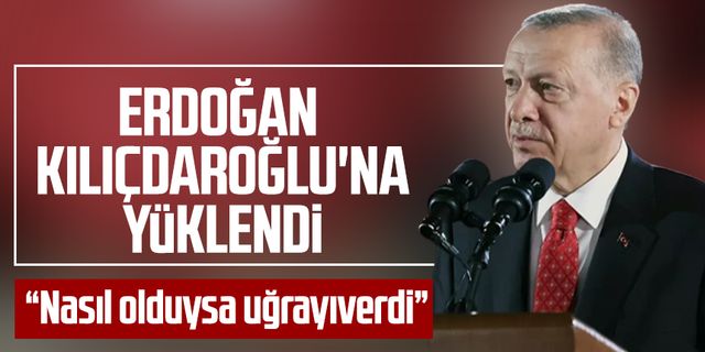 Cumhurbaşkanı Erdoğan, Kılıçdaroğlu'nun TEKNOFEST ziyaretini eleştirdi:  "Nasıl olduysa Samsun'a uğrayıverdi"