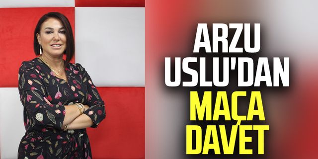 Samsunspor Basketbol Başkanvekili Arzu Uslu'dan maça davet