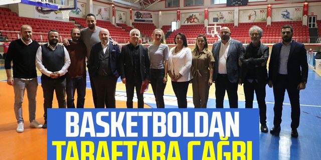 Samsunspor Basketboldan taraftara çağrı