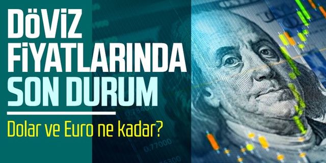 Dolar ne kadar? 7 Mayıs Pazar döviz fiyatlarında son durum