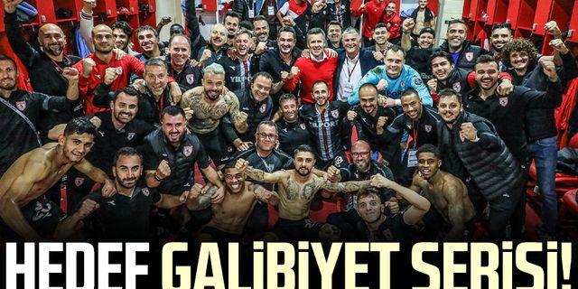 Samsunspor, Altınordu ile karşılaşacak! Hedef galibiyet serisi