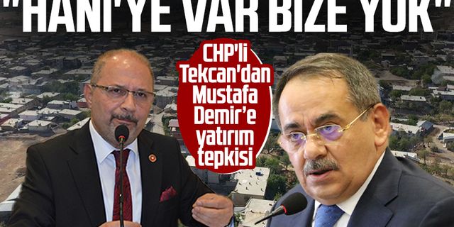 Samsun'da CHP'li Atilla Tekcan'dan Mustafa Demir'e yatırım tepkisi: "Hani'ye var bize yok"
