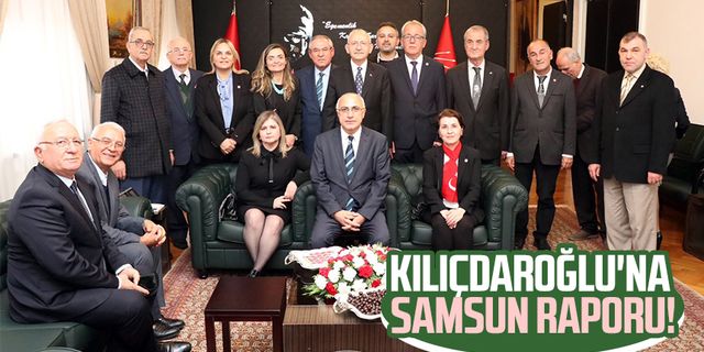 Kemal Kılıçdaroğlu'na Samsun raporu!