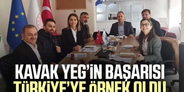 Kavak YEG’in başarısı Türkiye’ye örnek oldu