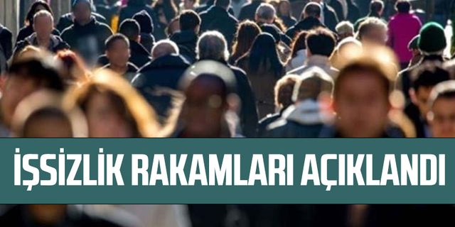 Kasım ayı işsizlik rakamları açıklandı