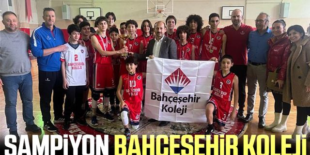 Şampiyon Bahçeşehir Koleji!