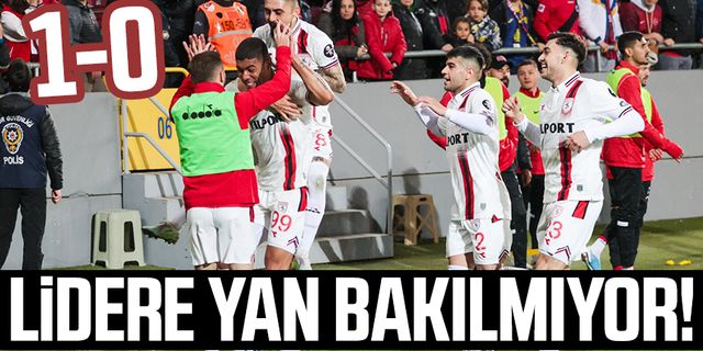 Lidere yan bakılmıyor! Gençlerbirliği - Samsunspor maç sonucu