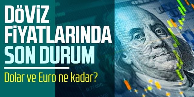 Dolar ne kadar? 27 Nisan Perşembe döviz fiyatlarında son durum