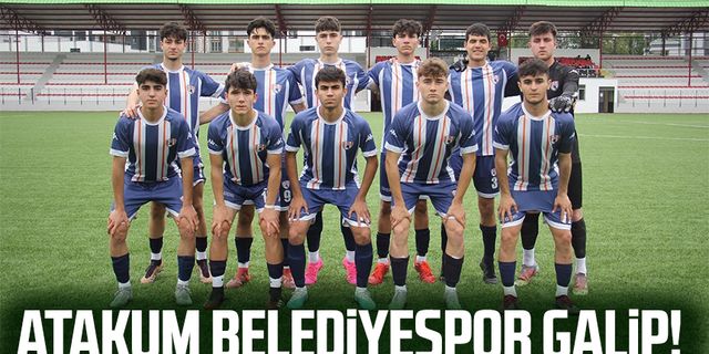 Atakum Belediyespor galip!