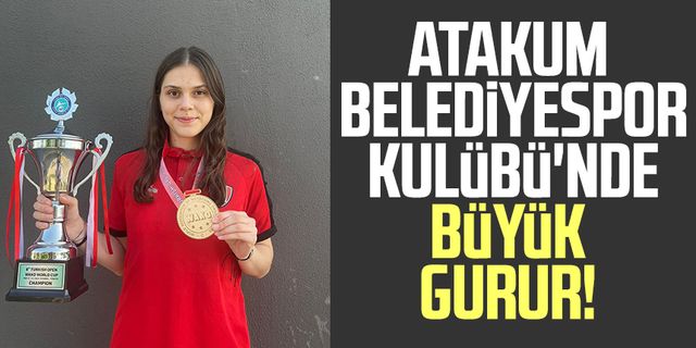 Atakum Belediyespor Kulübü'nde büyük gurur!