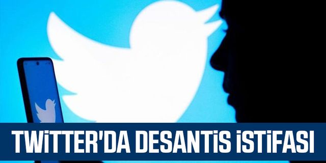 Twitter'da DeSantis istifası