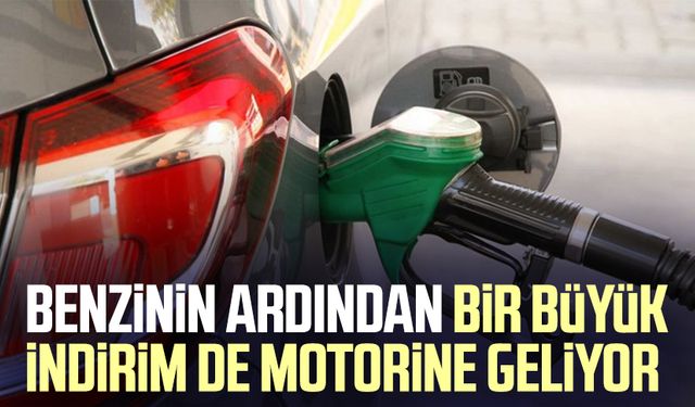 Dizel araç sahiplerinin beklediği haber! Benzinin ardından bir büyük indirim de motorine geliyor