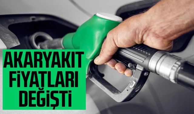 Dizel araba sahipleri dikkat! Tarifeler bugün değişti