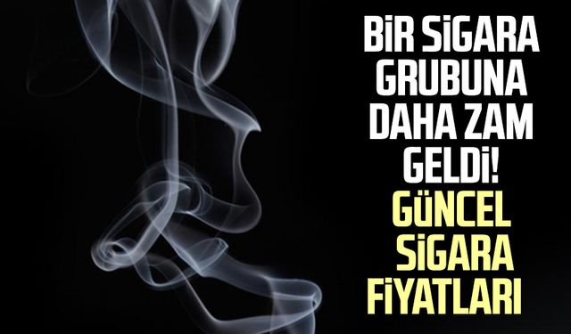 Bir sigara grubuna daha zam geldi! İşte 12 Ekim Pazar güncel sigara fiyatları