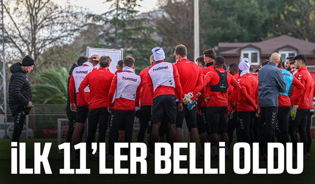 İstanbulspor - Samsunspor maçının ilk 11'leri belli oldu