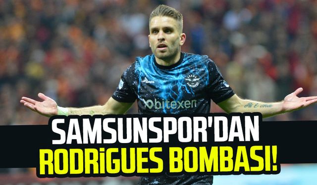 Samsunspor'dan Kevin Rodrigues bombası!