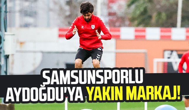 Samsunsporlu Soner Aydoğdu'ya yakın markaj!