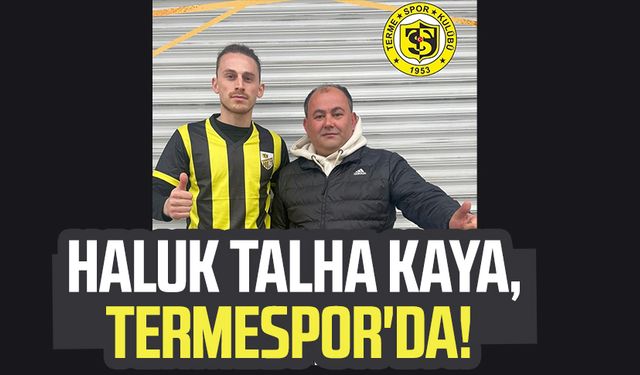 Haluk Talha Kaya, Termespor'da!