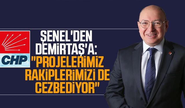 CHP İlkadım Belediye Başkan Adayı Murat Şenel'den Necattin Demirtaş'a: "Projelerimiz rakiplerimizi de cezbediyor"