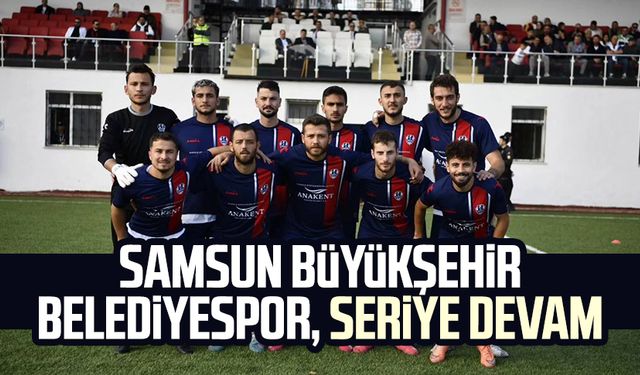 Samsun Büyükşehir Belediyespor, seriye devam