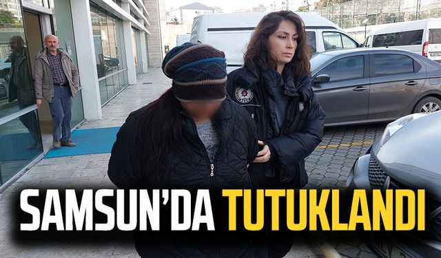 Samsun'da operasyon: Tutuklandı