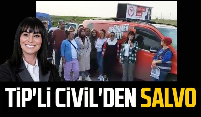 Türkiye İşçi Partisi Atakum Belediye Başkanı Adayı Ayşegül Civil'den salvo