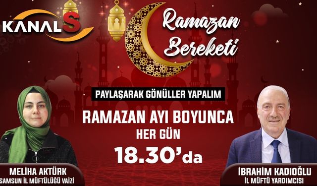 Ramazan Bereketi Kanal S'de 27 Mart Çarşamba