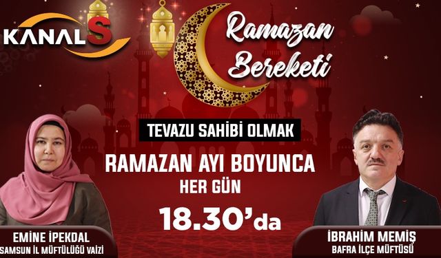 Ramazan Bereketi Kanal S'de 29 Mart Cuma