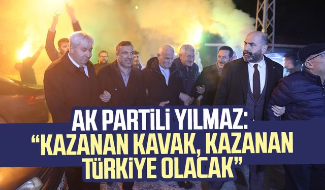 AK Partili Yusuf Ziya Yılmaz: "Kazanan kavak, kazanan Türkiye olacak"