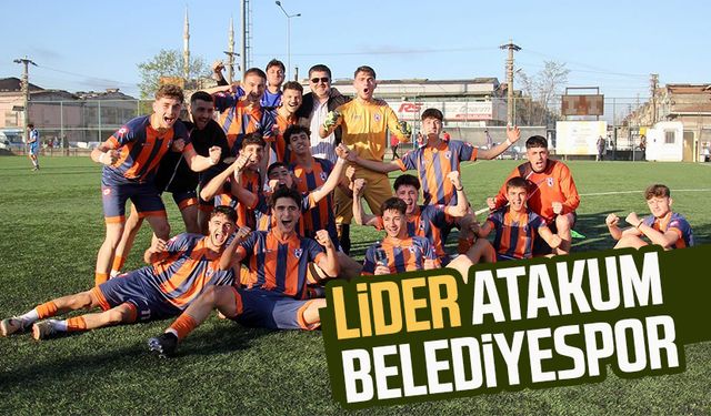 U18 Elit Lig Play-Off'ta lider Atakum Belediyespor