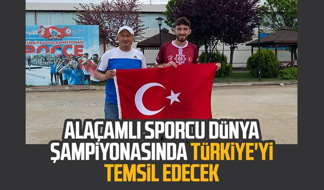 Alaçamlı sporcu dünya şampiyonasında Türkiye'yi temsil edecek