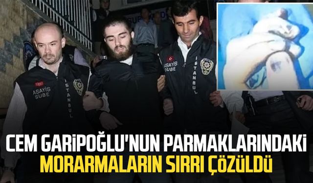Dikkat çekmişti: Cem Garipoğlu'nun parmaklarındaki morarmaların sırrı çözüldü