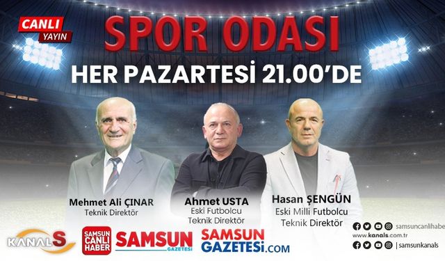 Spor Odası 16 Eylül Pazartesi