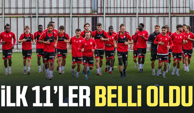 Çaykur Rizespor - Samsunspor maçının kadrosu belli oldu!