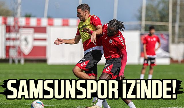 Samsunspor Çaykur Rizespor maçının ardından izinde!