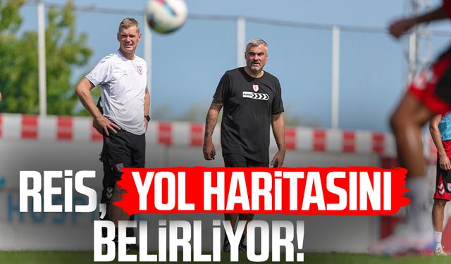 Samsunspor'da Reis, yol haritasını belirliyor!