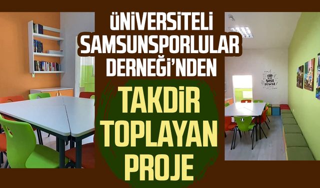 ÜNİ-SAM'dan takdir toplayan proje