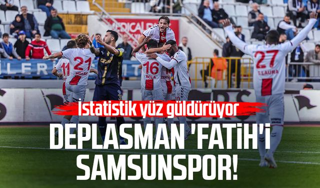 Deplasman 'Fatih'i Samsunspor!