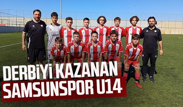 Samsunspor U 14, Çaykur Rizespor'u mağlup etti