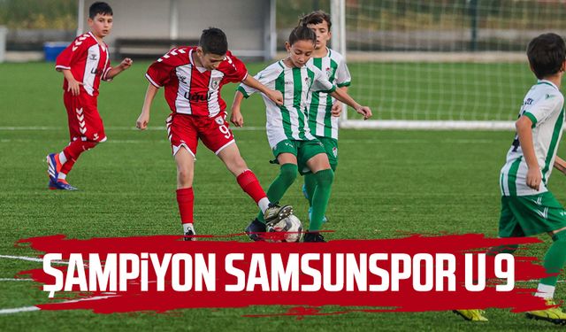 Şampiyon Samsunspor U 9